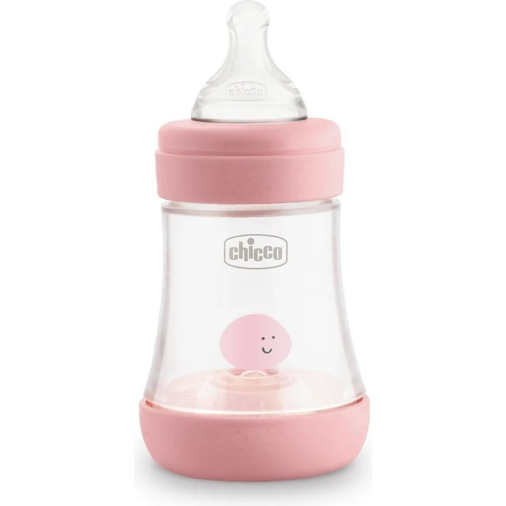 Chicco BABYFLÄSCHCHEN PERFECT5, 150ML, NORMALER FLUSS (3Farben) GRIL – Bild 1