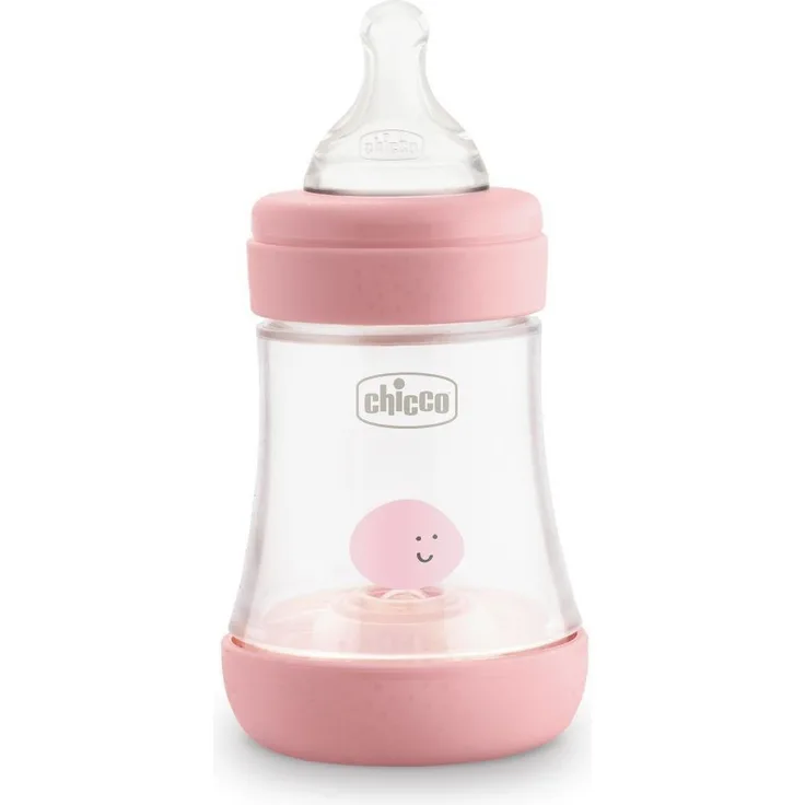 Chicco BABYFLÄSCHCHEN PERFECT5, 150ML, NORMALER FLUSS (3Farben) GRIL