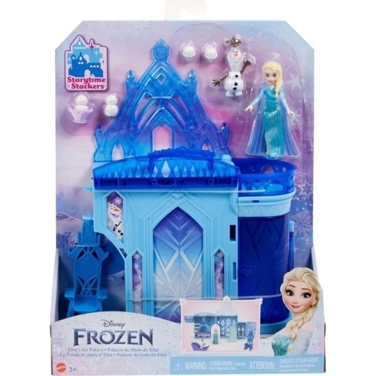 Mattel Disney Frozen Mortise and Stack Locks: Elsas Ice Palace Play Building