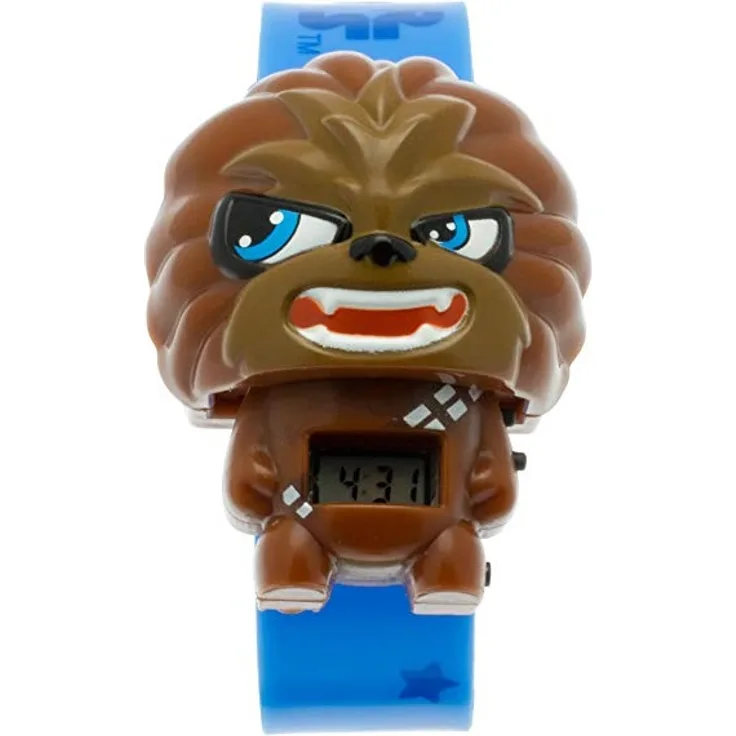Star Wars - Chewbacca - Armbanduhr mit Hintergrundbeleuchtung