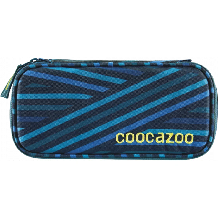Coocazoo Pencil Denzel Mäppchen Schlampermäppchen Federmäppchen Zebra Stripe Blue – Bild 1