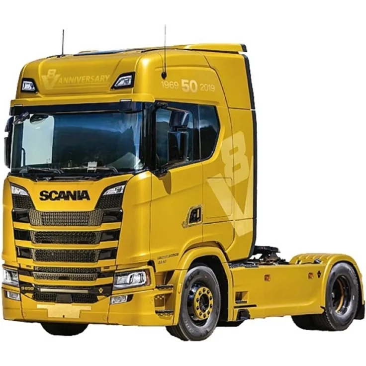 Truckmodellbausatz Italeri Scania S730 Highline 4x2 3927 1:24