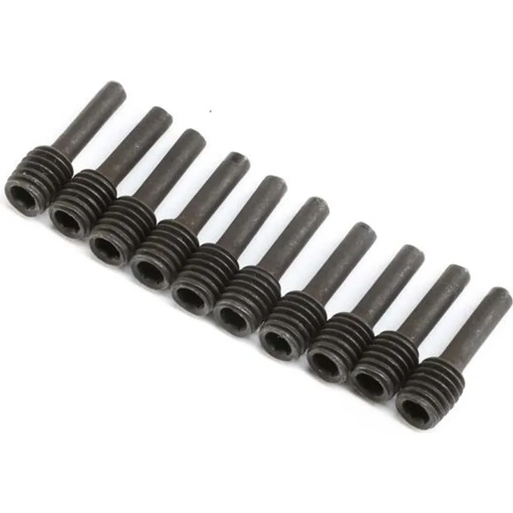 Losi LOS242029 Rad Sechskant-Schraubenstift (10): LMT