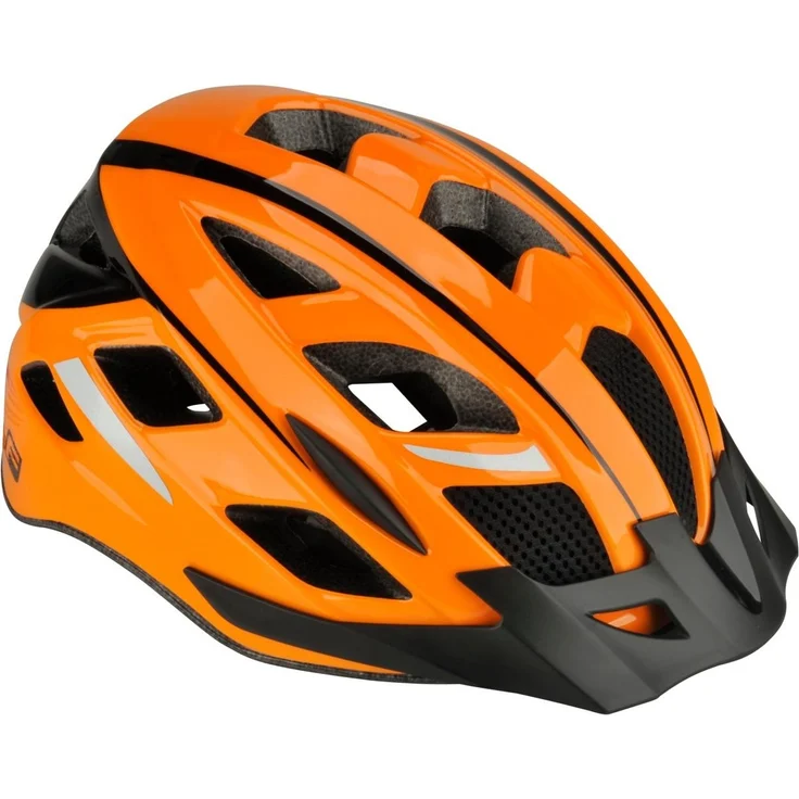Fischer Fahrradhelm Urban Sport S/M orange – Bild 2