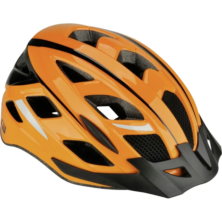Fischer Fahrradhelm Urban Sport S/M orange – Bild 1