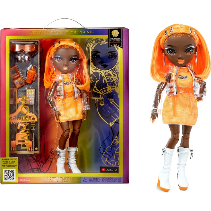 Rainbow High 583127EUC S23 Fashion Doll-NO - Preisvergleich