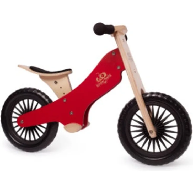 Kinderfeets Laufrad Cherry Red Classic