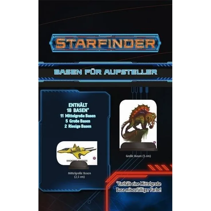 Ulisses Spiele - Starfinder Basen für Aufsteller