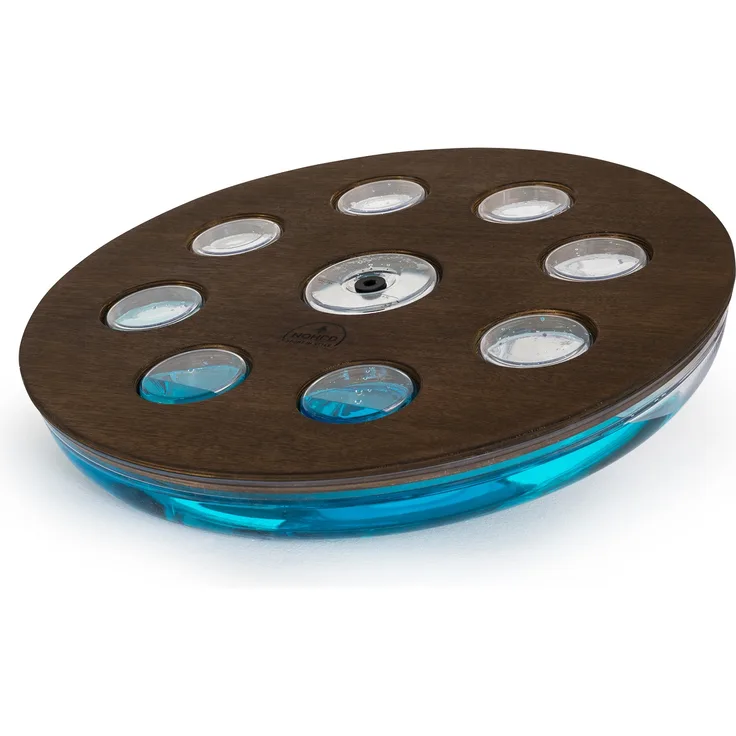 NOHrD Eau-Me Board Nussbaum - Balanceboard