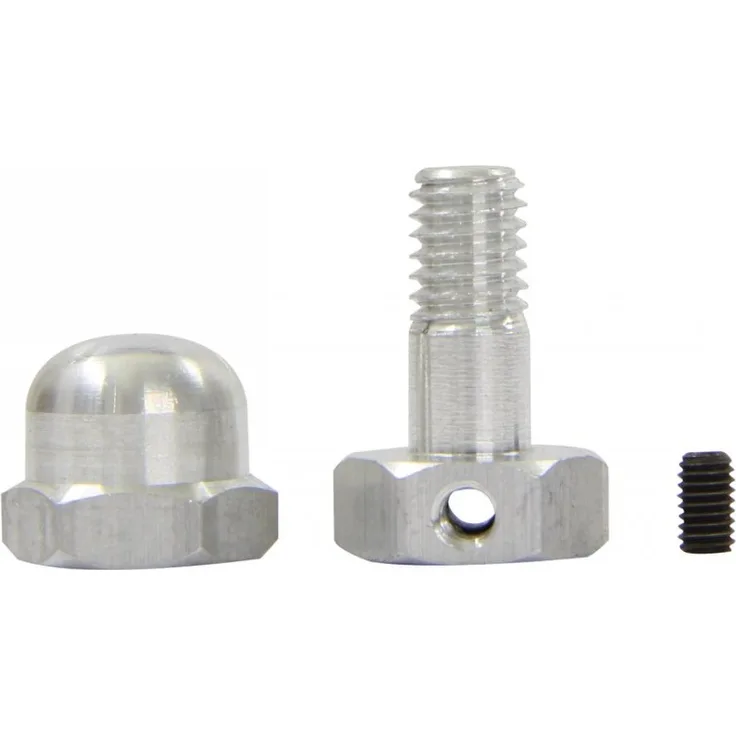 Jamara Luftschraubenmitnehmer 4,0mm SK mit Mutter