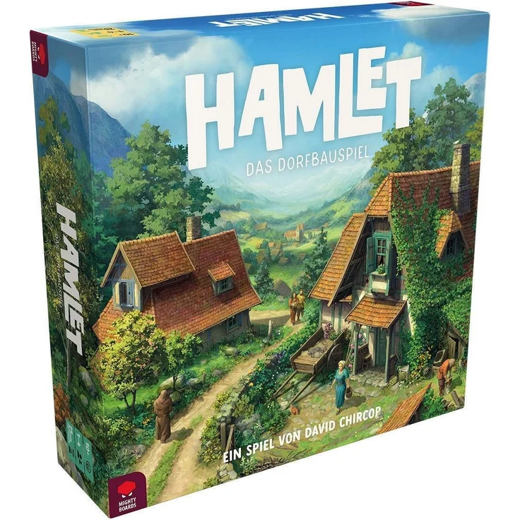 Hamlet: Das Dorfbauspiel, Brettspiel, für 1-4 Spieler, ab 10 Jahren (DE-Ausgabe) – Bild 1