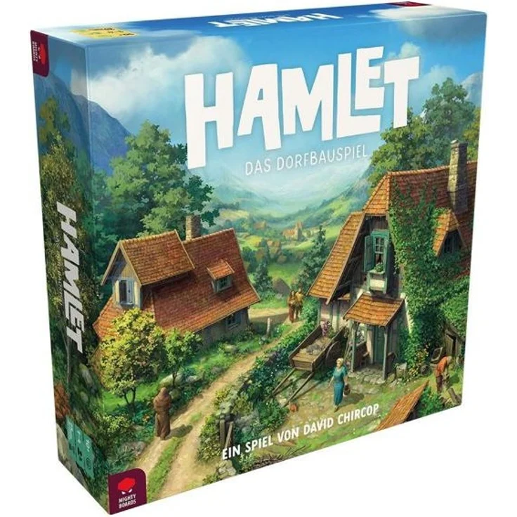 Hamlet: Das Dorfbauspiel, Brettspiel, für 1-4 Spieler, ab 10 Jahren (DE-Ausgabe) – Bild 2