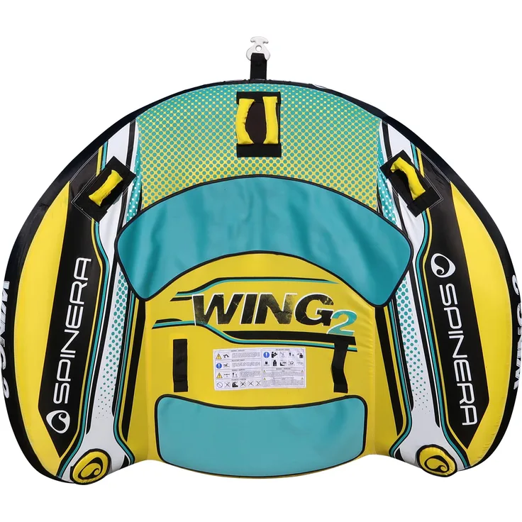 Spinera Wing 2P Towable Tube Reifen Ringo Schleppring Jetskitube für 2 Personen