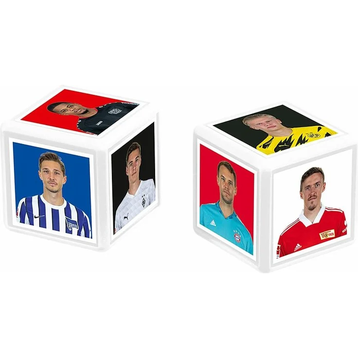 Winning Moves 47131 - Top Trumps Match Bundesliga Edition, Strategiespiel – Bild 3