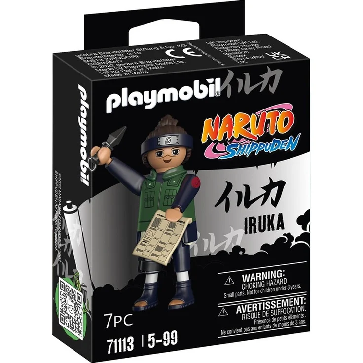 Playmobil Naruto 71113 'Iruka', 7 Teile, ab 5 Jahren – Bild 1