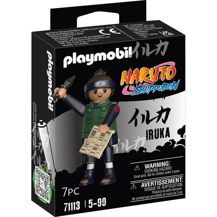 Playmobil Naruto 71113 'Iruka', 7 Teile, ab 5 Jahren