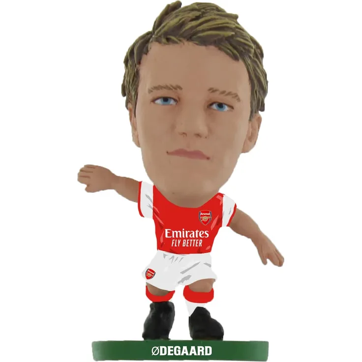 SoccerStarz SOC1579 Martin Odegaard Minifiguren, Arsenal