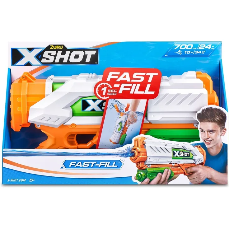 Zuru Wasserpistole X-Shot Fast-Fill