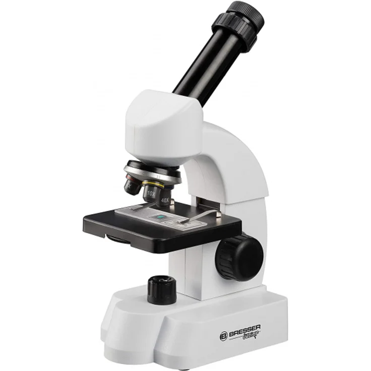 mikroskop junior 27 cm Stahl weiß 22-teilig – Bild 1