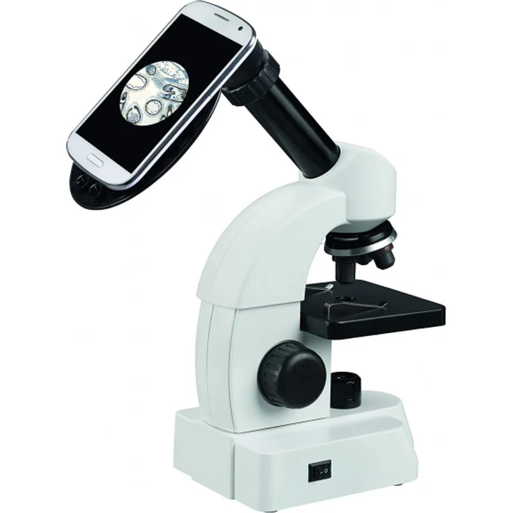 mikroskop junior 27 cm Stahl weiß 22-teilig – Bild 2