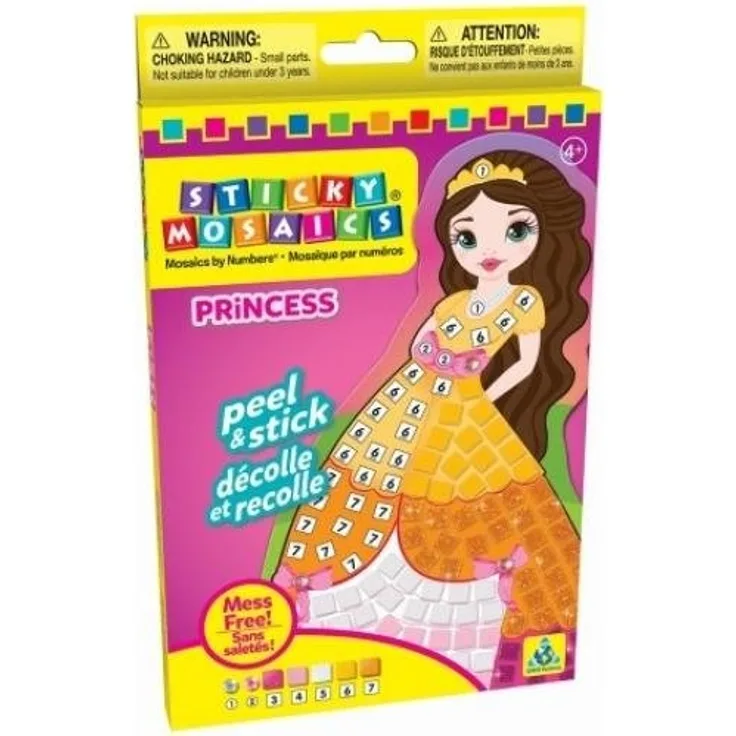 Invento 620934 - The Orb Factory: Sticky Mosaics - Princess