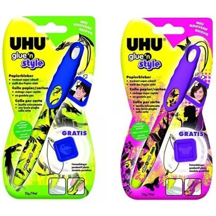 Uhu 48810 - Patafix Klebepads, ablösbar sortierter Ar