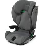 Foppapedretti Skill I-Size Autositz für Kinder mit Höhe von 100 bis 150 cm von 3 bis 12 Jahren, grau