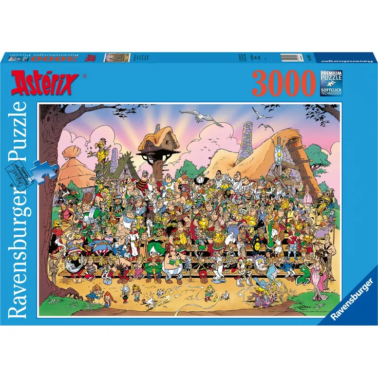 Ravensburger - Puzzle 3000 Teile Asterix, 4005556149810