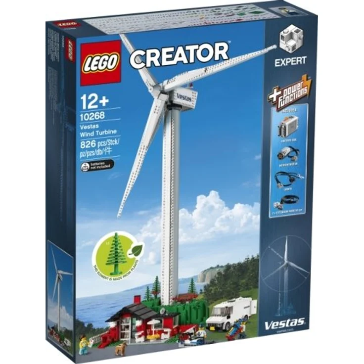 LEGO Creator Expert 10268 'Vestas Windkraftanlage', 826 Teile, ab 12 Jahren – Bild 8