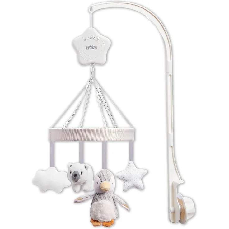 Nuby, Mobile mit Musik, für Kinderbettchen