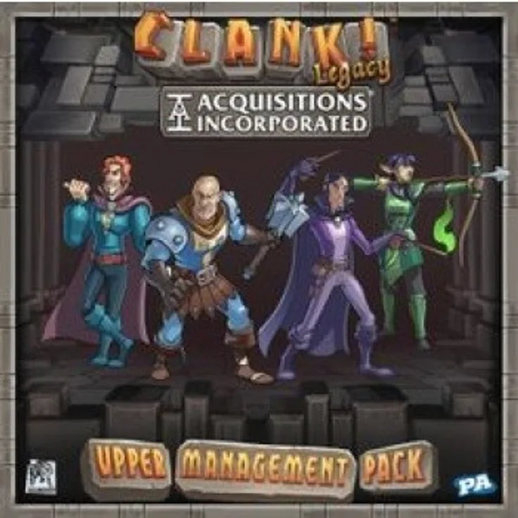 Clank! Legacy Acquisitions Incorporated Upper Management Pack (Exp. ) (engl. )