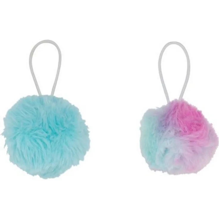 Beckmann Bommel-Set 2 Stück Multicolor/Mint