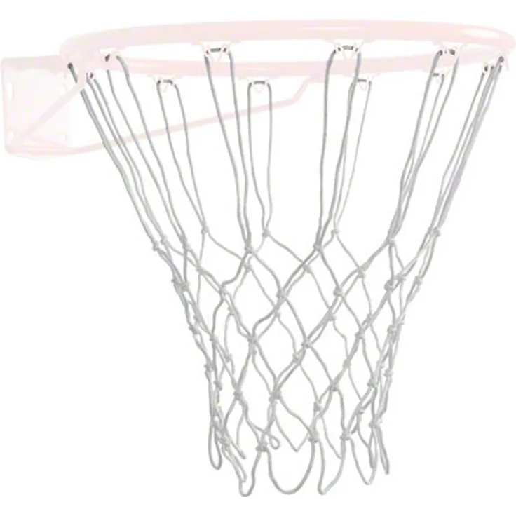 Basketballnetz für Basketballkorb Basketball Netz gute QUALITÄT 40 cm weiß