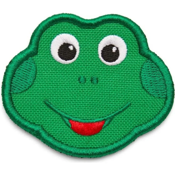 Affenzahn Klett Badge Frosch