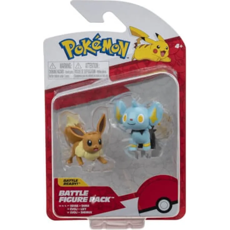 Pokémon - Battle Figure Packs - Sortiment