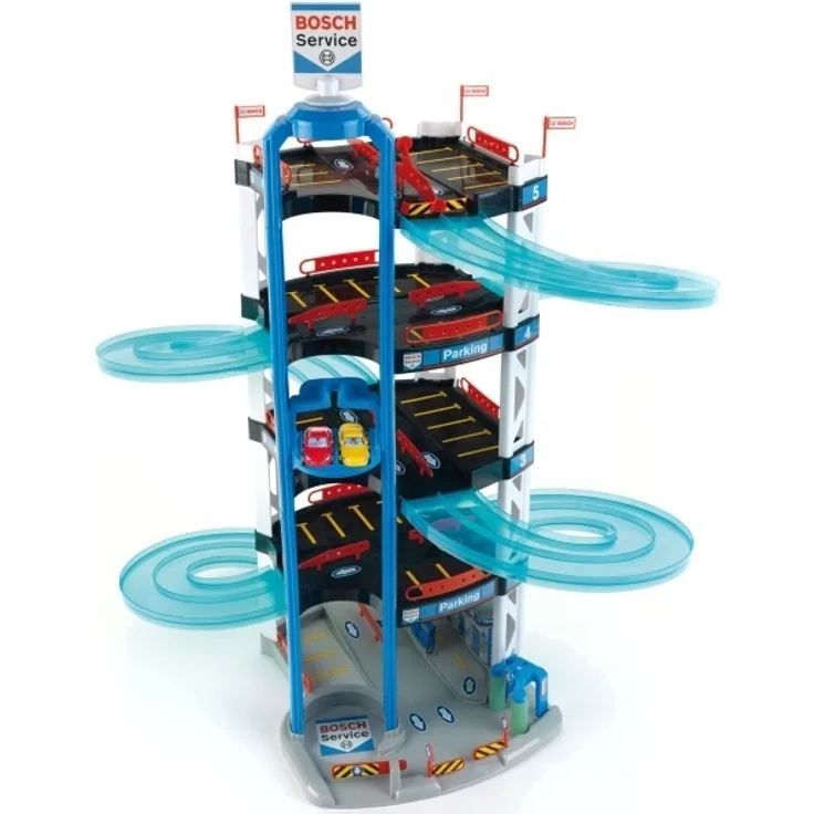 Bosch Spielzeug Parkhaus mit 5 Ebenen