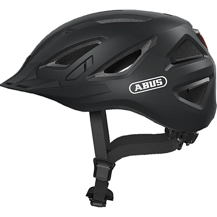 Abus Helm Urban-I 3. 0 - Velvet Black 51 - 55 cm – Bild 1