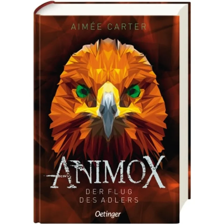 Verlag Friedrich Oetinger Animox 5 Der Flug des Adlers 691/00920