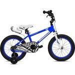 Bergsteiger Kinderfahrrad Monaco, 1 Gang, 12 Zoll, RH 20 cm, blau