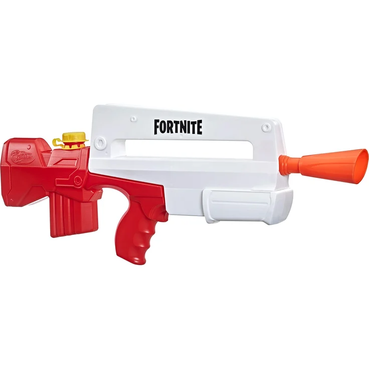 Nerf Super Soaker Fortnite Burst AR Wasserblaster – Pump-Action Wasser-Attacke für Outdoor-Spiele – Für Kinder, Jugendliche, Erwachsene – Bild 1