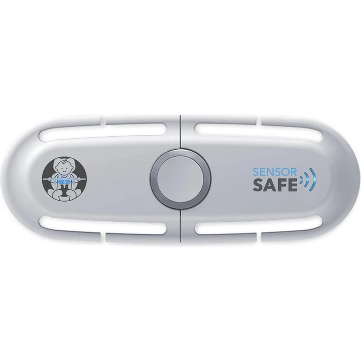 Cybex SensorSafe 4-in-1 Safety Kit für Babyschalen, Für Neugeborene, Verwendung mit allen Cybex-Babyschalen, Grau