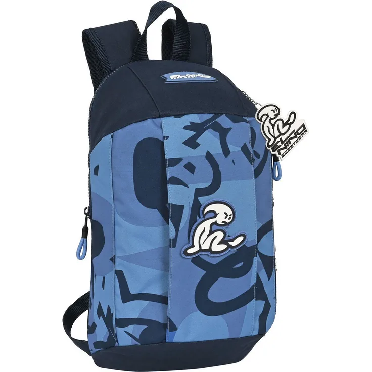 Lässiger Rucksack El Niño Bahia Blau 10 L