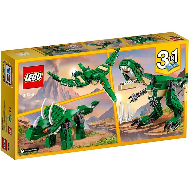 LEGO Creator 3-in-1-Sets 31058 'Dinosaurier, 174 Teile, ab 7 Jahren – Bild 3