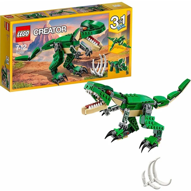 LEGO Creator 3-in-1-Sets 31058 'Dinosaurier, 174 Teile, ab 7 Jahren – Bild 1