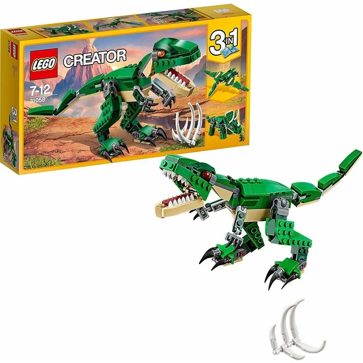 LEGO Creator 3-in-1-Sets 31058 'Dinosaurier, 174 Teile, ab 7 Jahren