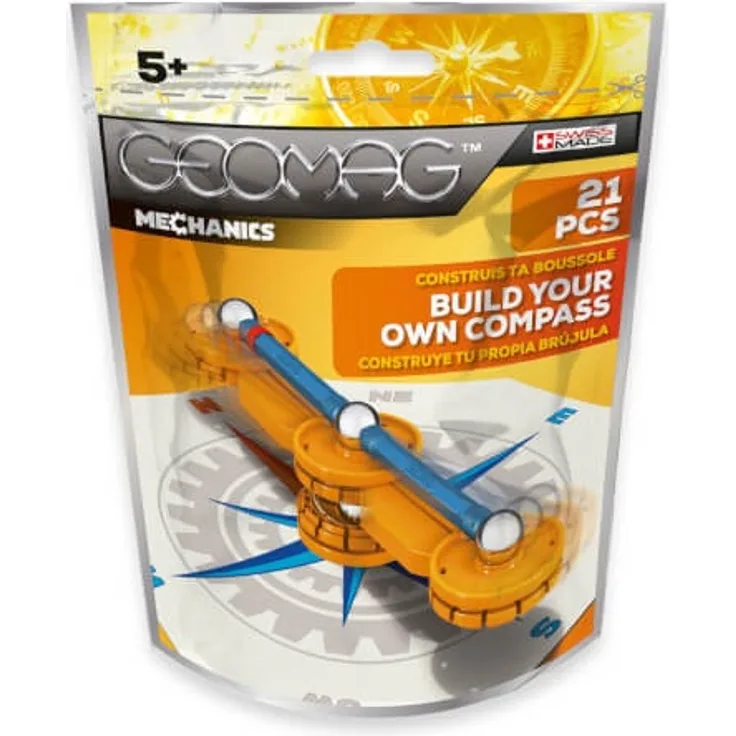 Geomag Mechanics Kompas 21-teilig