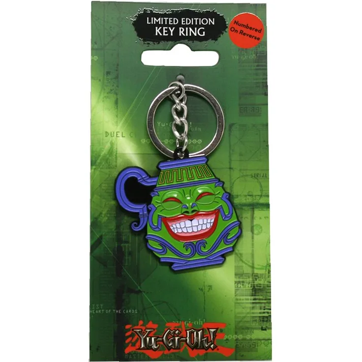 Yu-Gi-Oh! Key Ring - Limited Edition