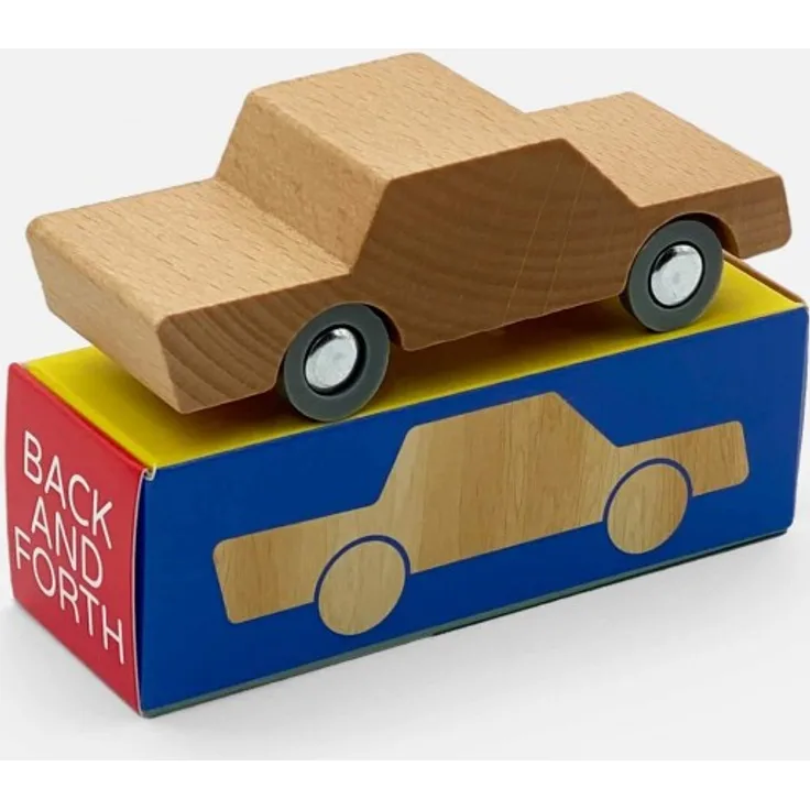 waytoplay toys Auto Back& Forth Woody