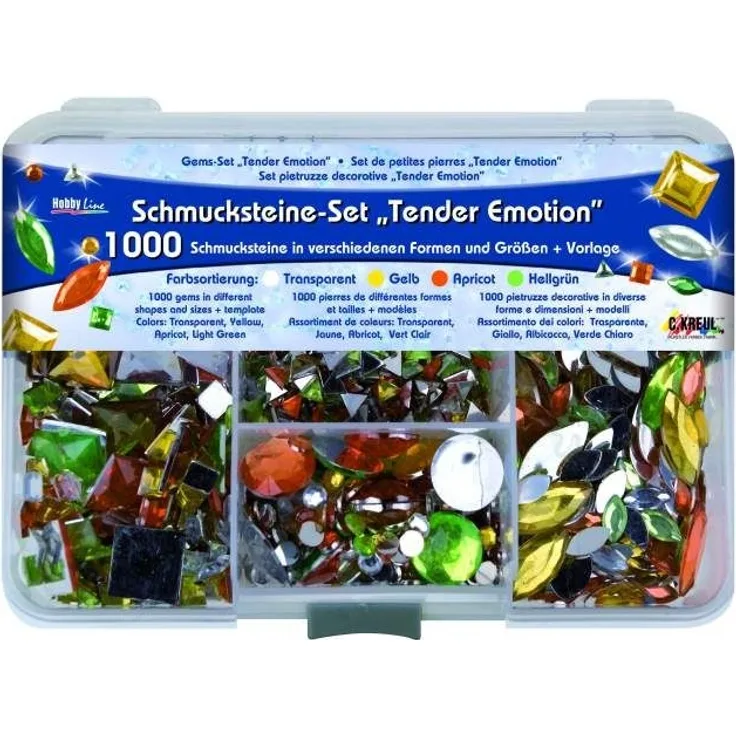 Kreul Schmucksteine Set Tender Emotion Tender Emotion