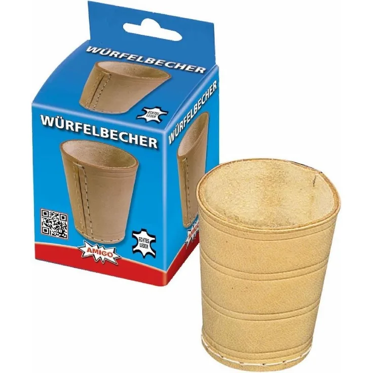 Amigo Spiele - Würfelbecher ohne Würfel